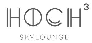 Logo: hoch3 - Skylounge