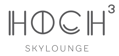 Logo: hoch3 - Skylounge